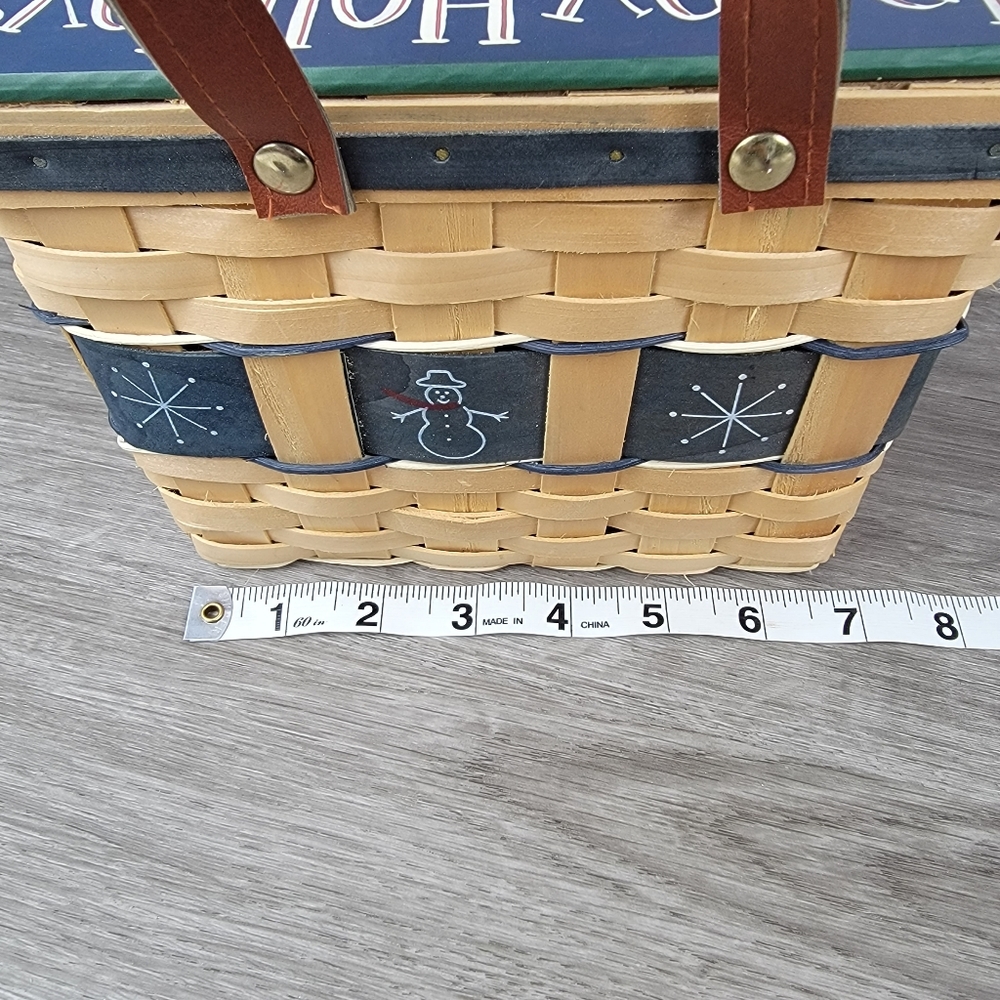 Happy Holidays Woven Baskets by CMI HENTON - Picture 10 of 16